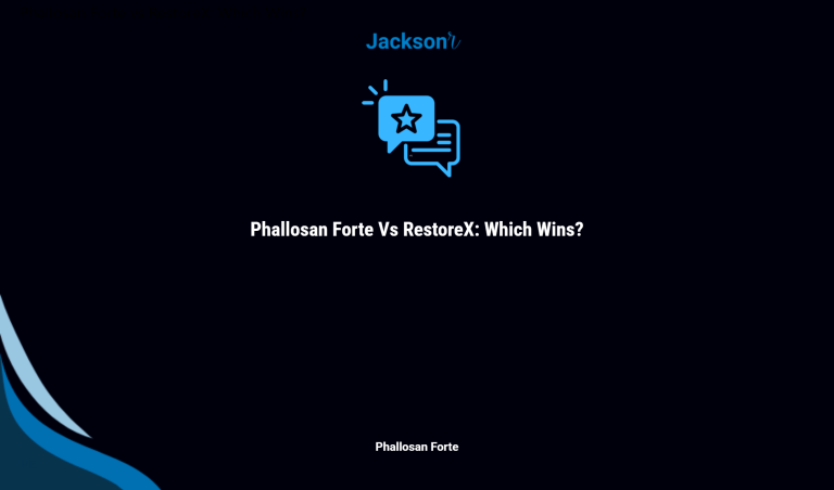 Phallosan Forte Vs Restorex: Which Wins?