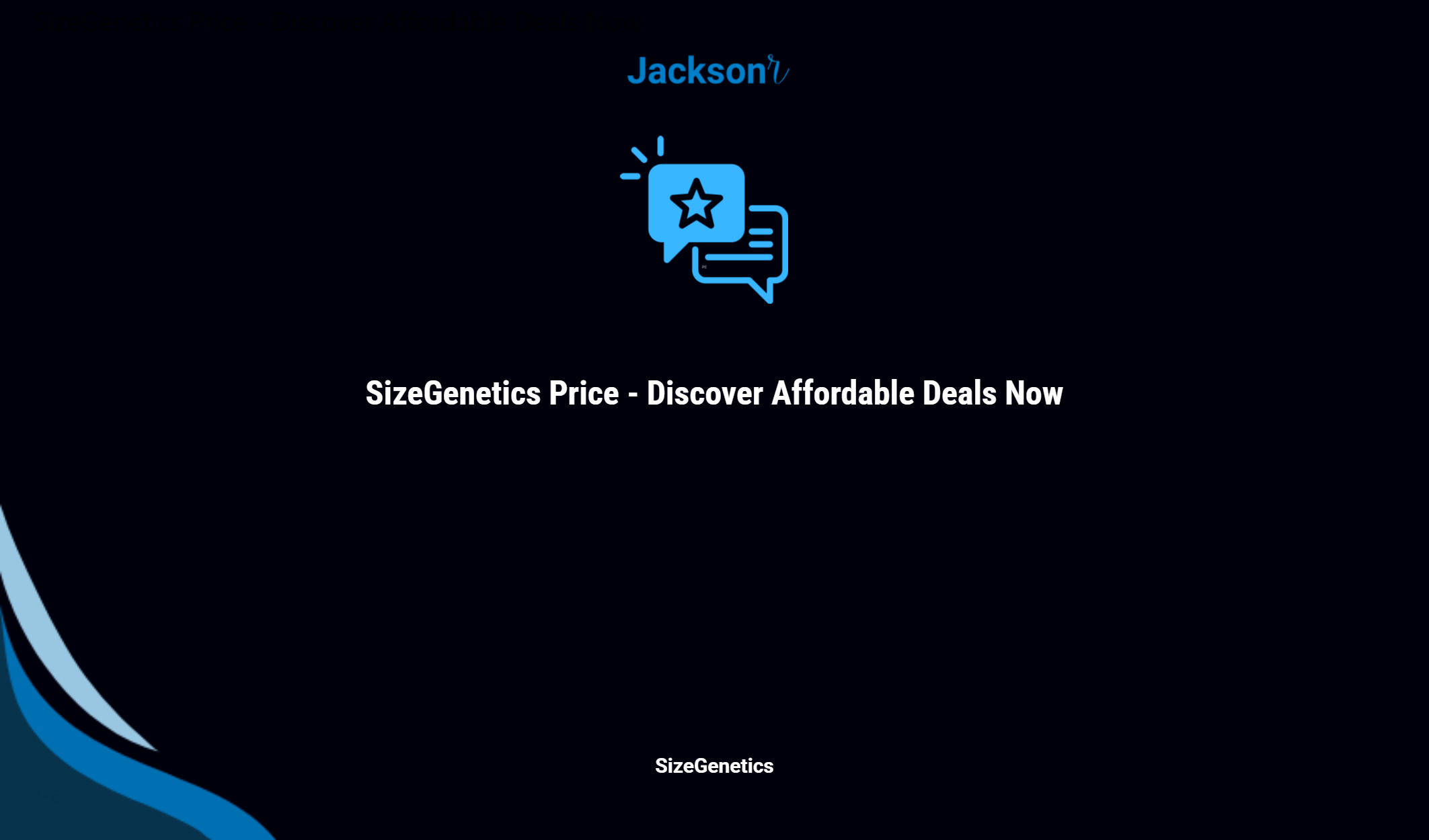Sizegenetics Price Discover Affordable Deals Now